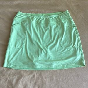 Jofit Neon Green/Yellow Skort